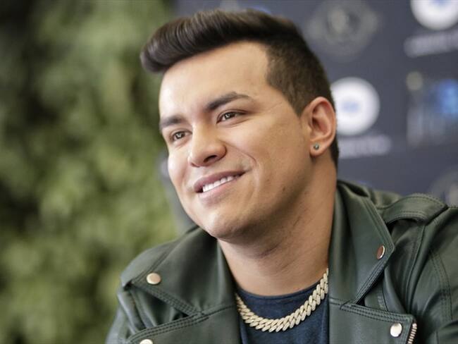Yeison Jiménez, cantante colombiano. Foto: Colprensa / Yeison Jiménez se accidentó en su camioneta