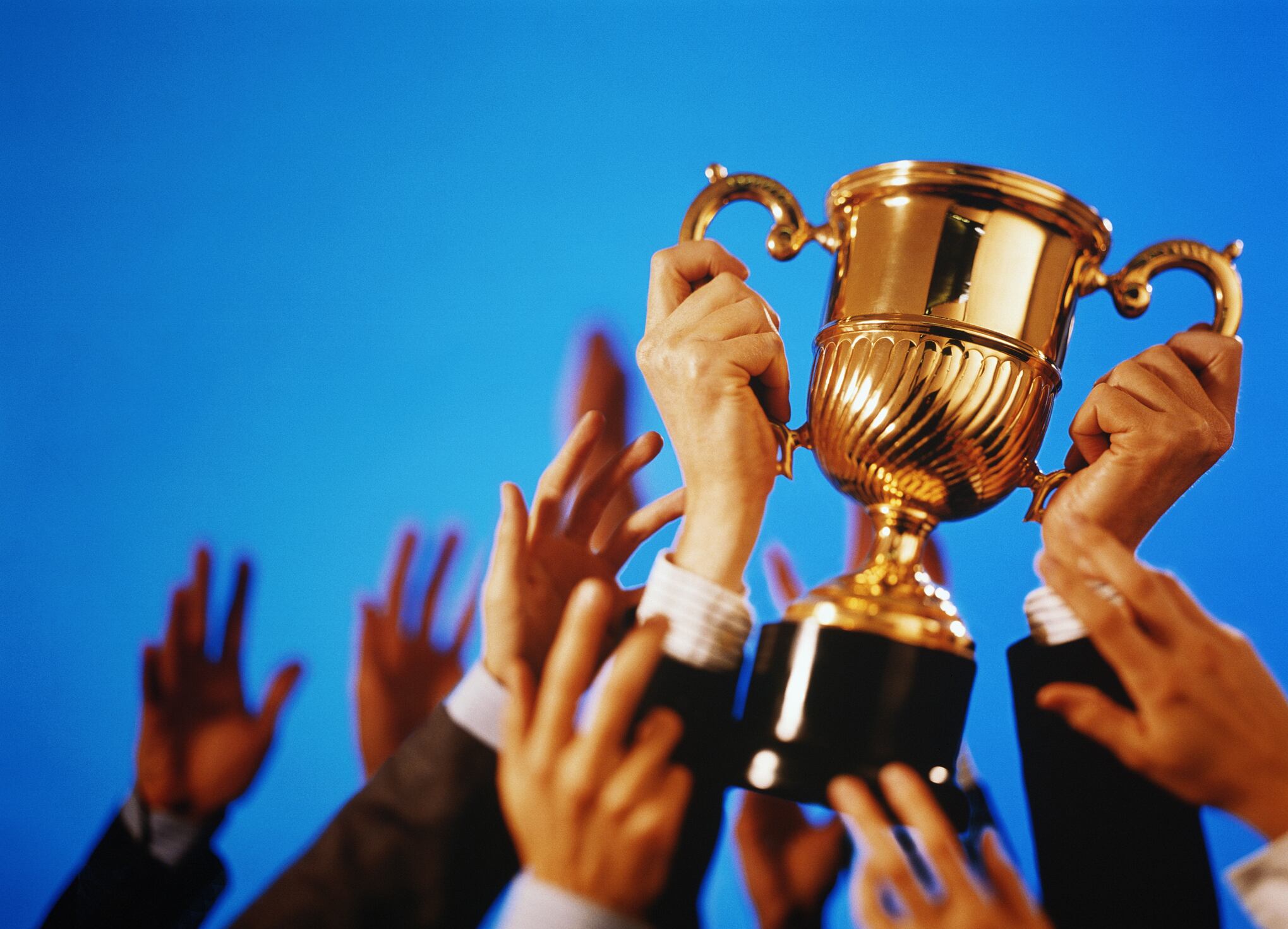 Imagen de referencia de premio. Foto: Getty Images.