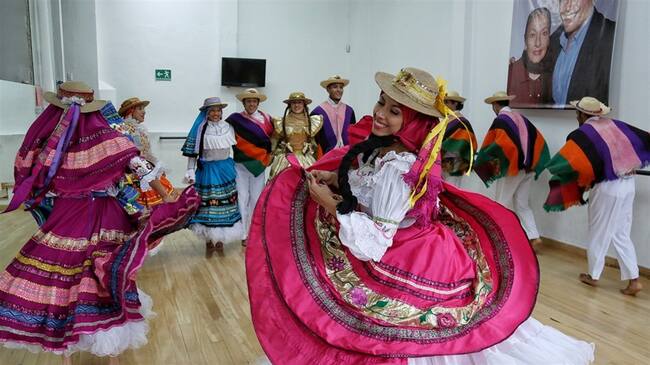 El Ballet de Colombia celebrará 60 años del legado de su fundadora Sonia Londoño . Foto: Colprensa