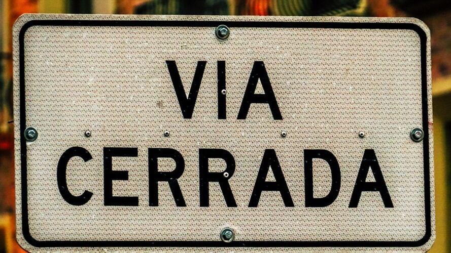 Cierre en la vía Bogotá – Medellín. Foto: Getty Images