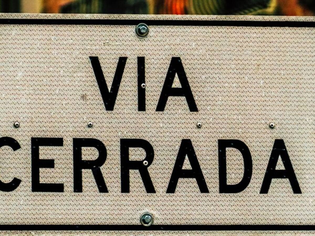 Según Invias, vía Bogotá – Medellín permanecerá cerrada durante todo el fin de semana