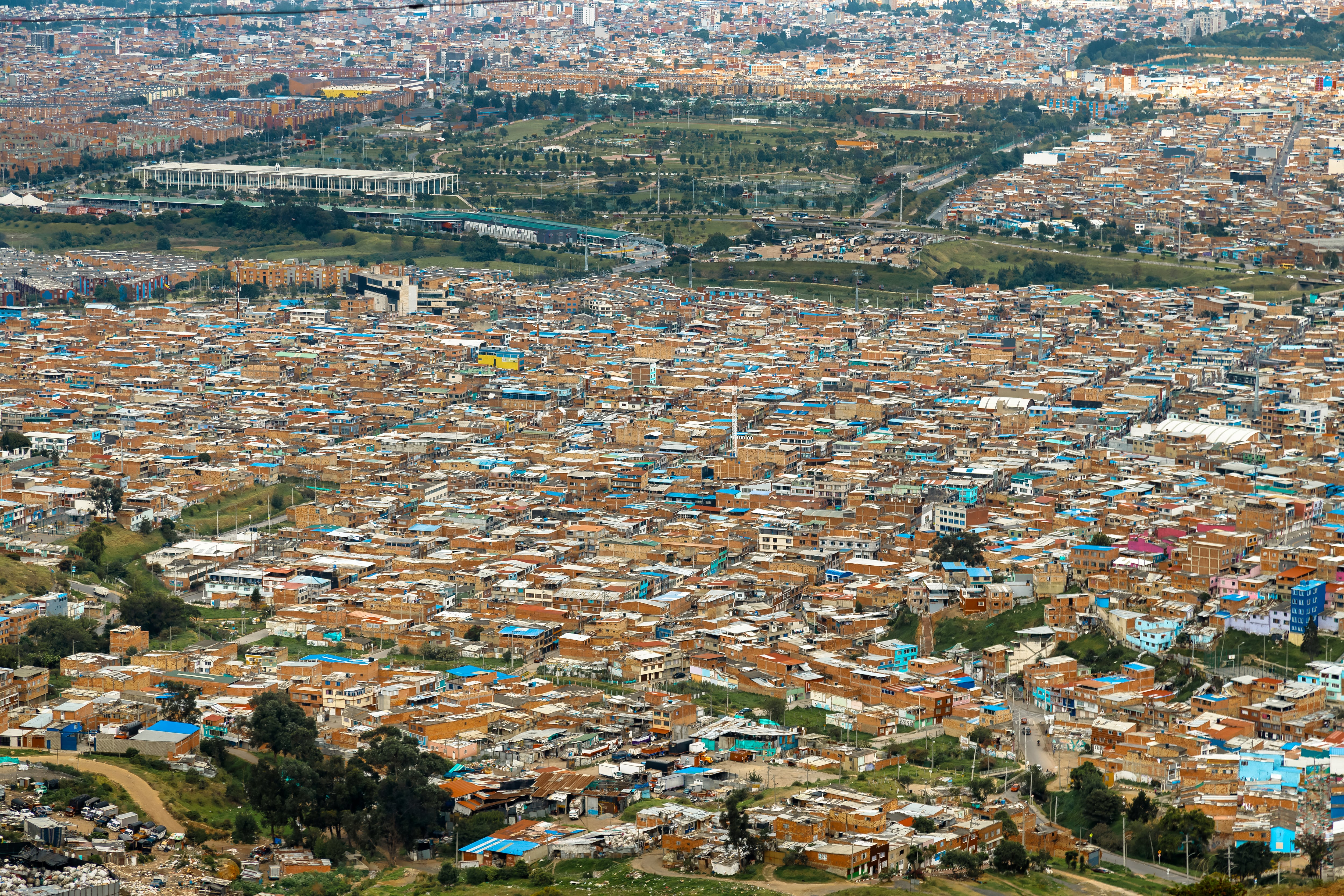 Imagen de referencia de un barrio de Bogotá (Foto vía GettyImages)