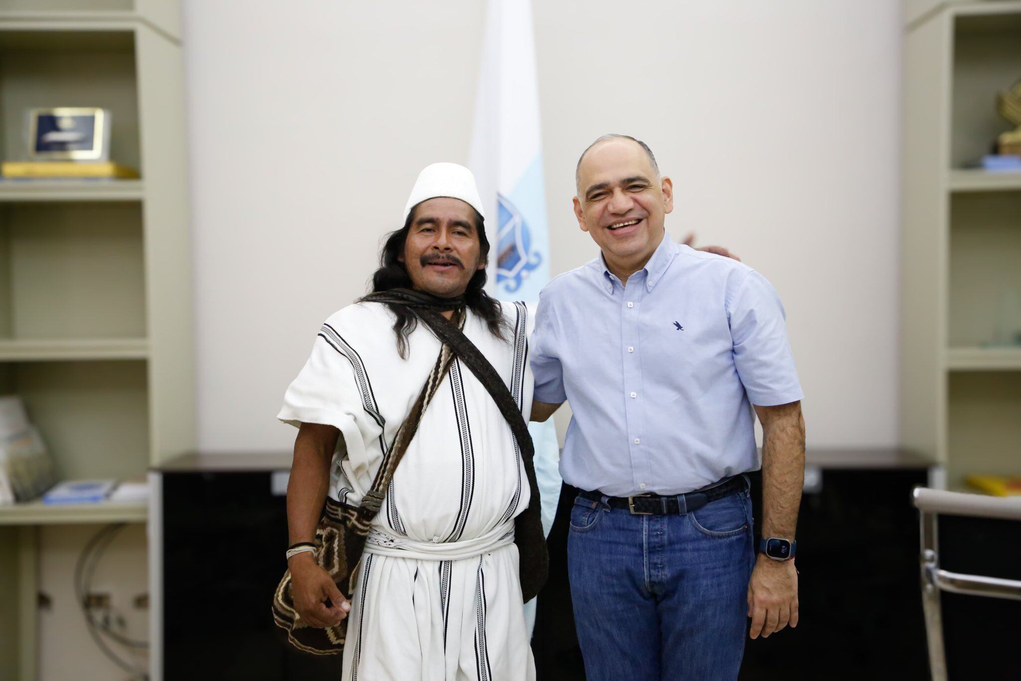 Luis Enrique Salcedo/ Alcaldía de Santa Marta