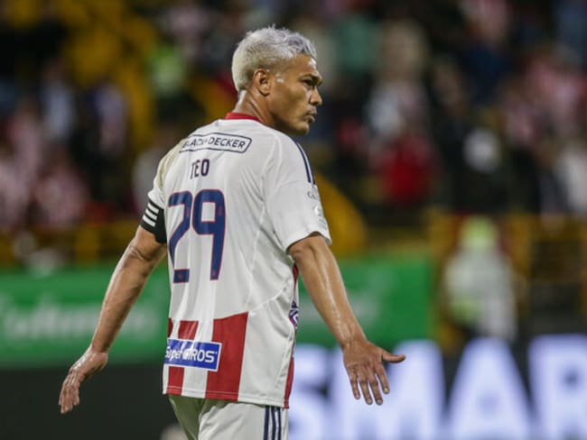 Teófilo Gutiérrez. Foto: (Colprensa - Catalina Olaya).