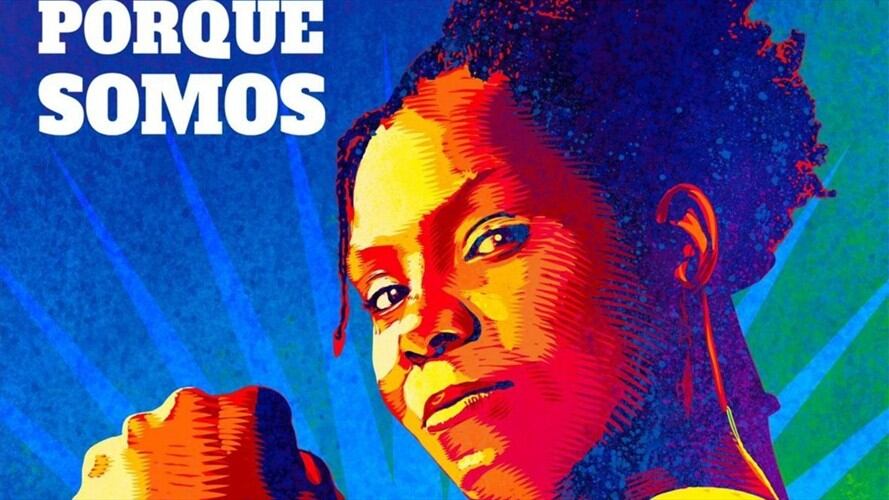 Campaña 'Soy porque somos' de Francia Márquez. Foto: Suministrada