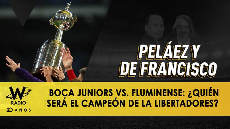 Escuche aquí el audio completo de Peláez y De Francisco de este 3 de noviembre