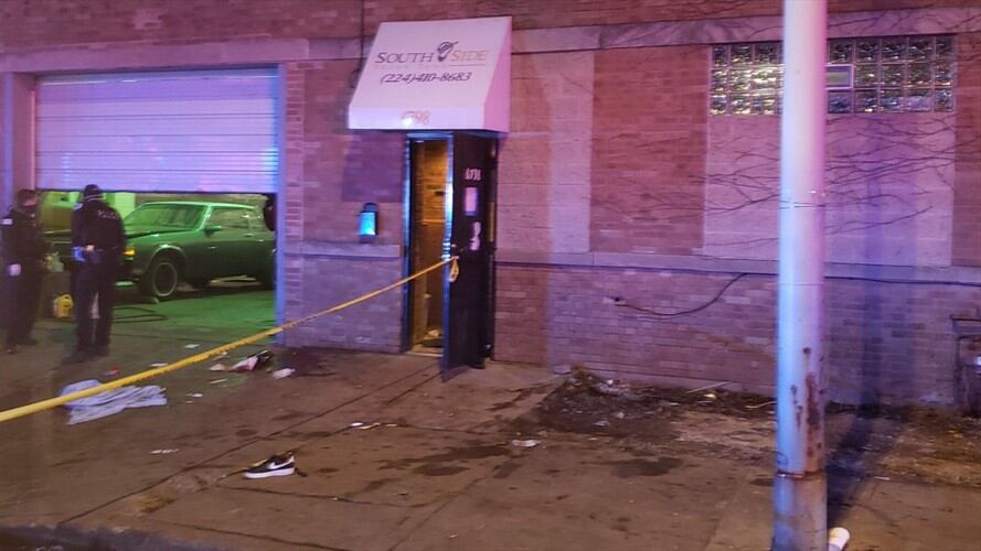 Al menos dos muertos y 13 heridos en un tiroteo en Chicago, Estados Unidos. Foto: Twitter: @CFDMedia
