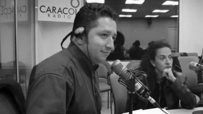 Murió el periodista Herbin Hoyos. Foto: Cortesía