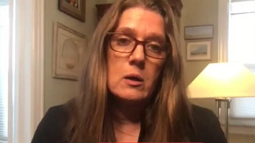 La sobrina del presidente de Estados Unidos habló sobre su nuevo libro "Siempre demasiado y nunca suficiente. Cómo mi familia creó al hombre más peligroso del mundo".. Foto: W Radio