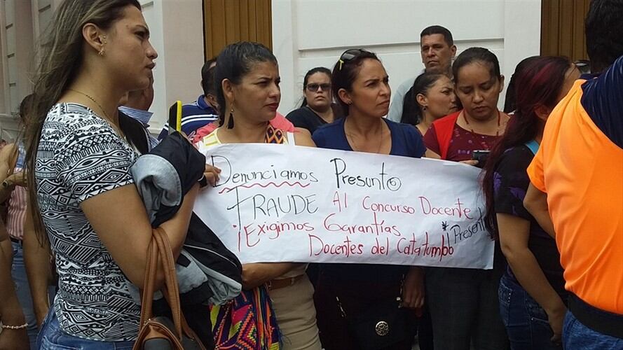 Denuncian presunto fraude en concurso de docente del Catatumbo . Foto: Audrey Carrillo