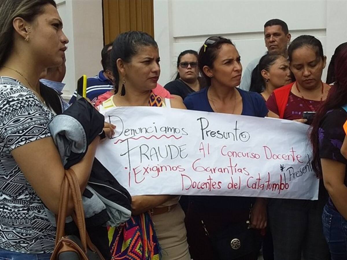 Comisión Nacional investigará presunto fraude en concurso de docentes para el Catatumbo