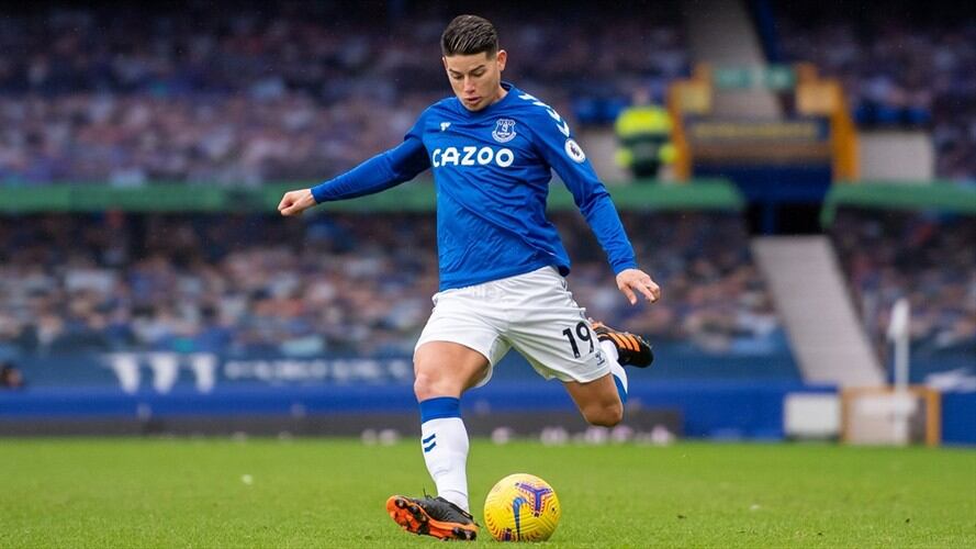 Jens Lehmann elogió a James Rodríguez y su paso por el Bayern Múnich. Foto: Emma Simpson - Everton FC/Everton FC via Getty Images