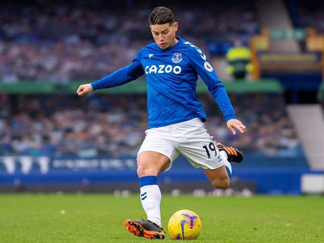 Jens Lehmann elogió a James Rodríguez y su paso por el Bayern Múnich. Foto: Emma Simpson - Everton FC/Everton FC via Getty Images