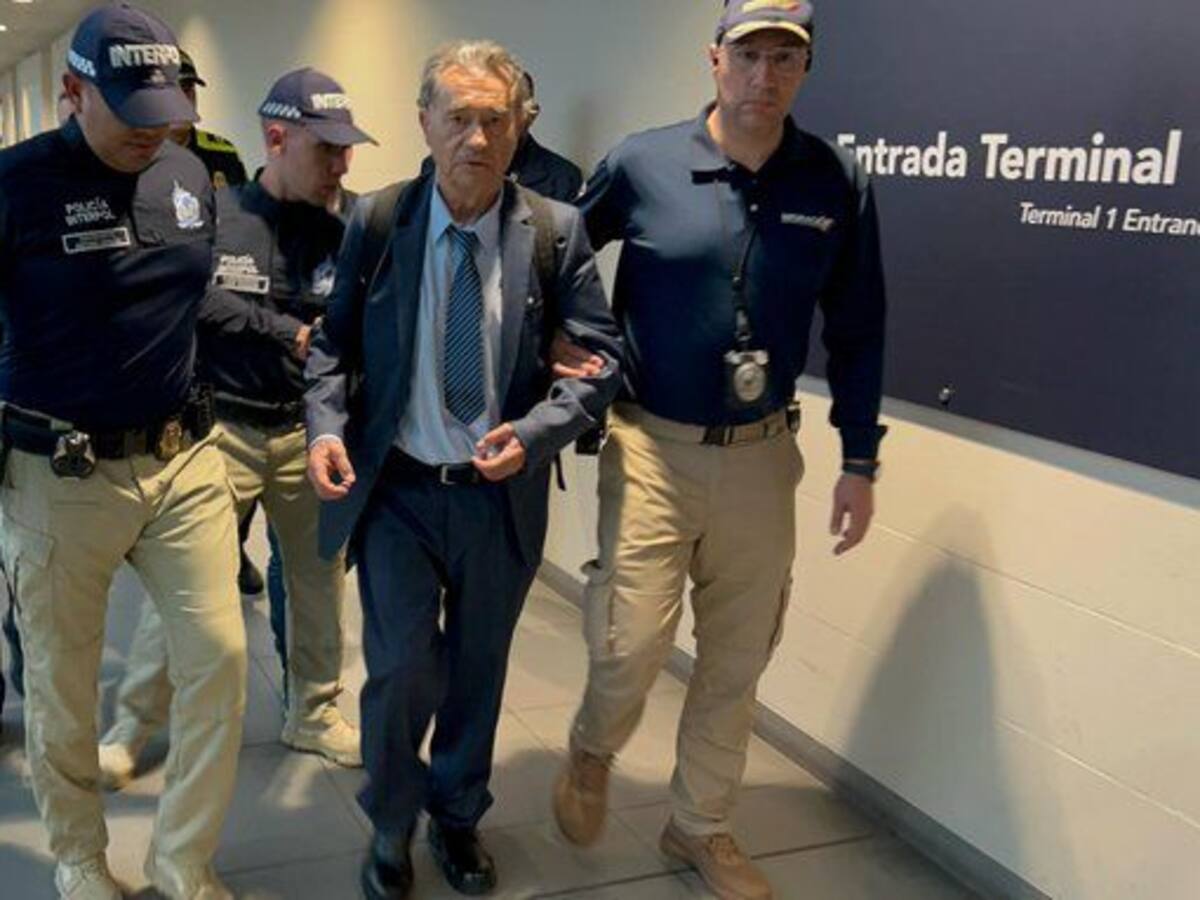 Abogada de Carlos Lehder interpone hábeas corpus por presunta detención ilegal del exnarcotraficante