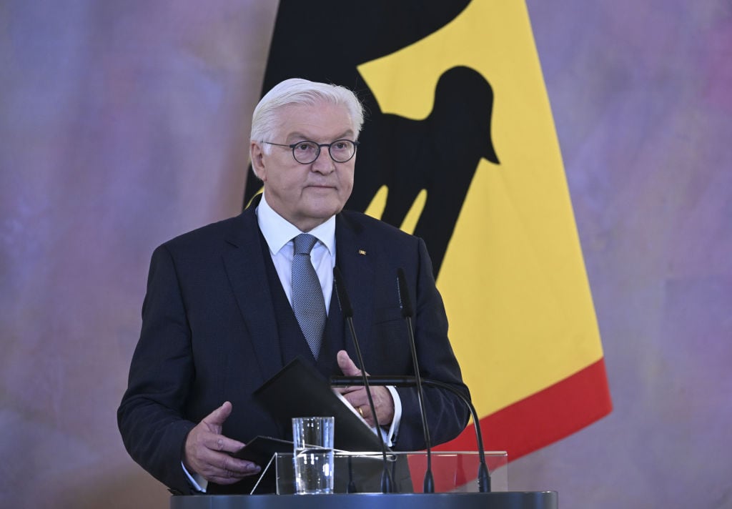 Frank-Walter Steinmeier. I Foto: Halil Sagirkaya/Anadolu via Getty Images.