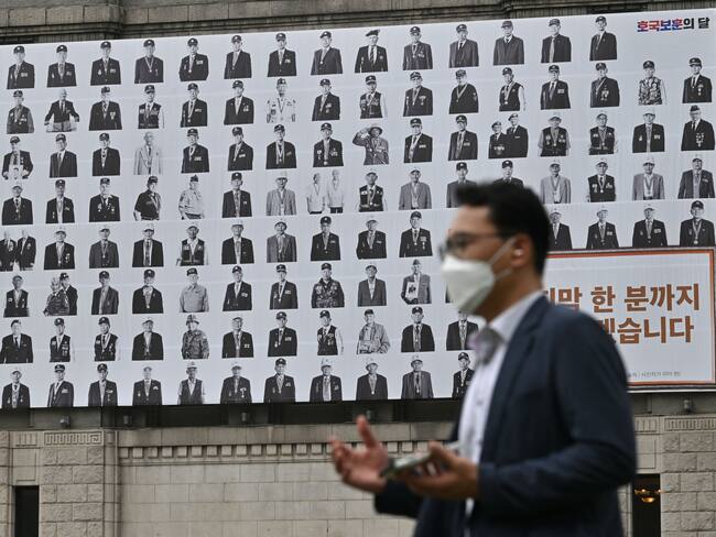 “Era muy trabajador, muy serio”: así recuerdan a Álvaro Ricaurte, veterano de la Guerra de Corea