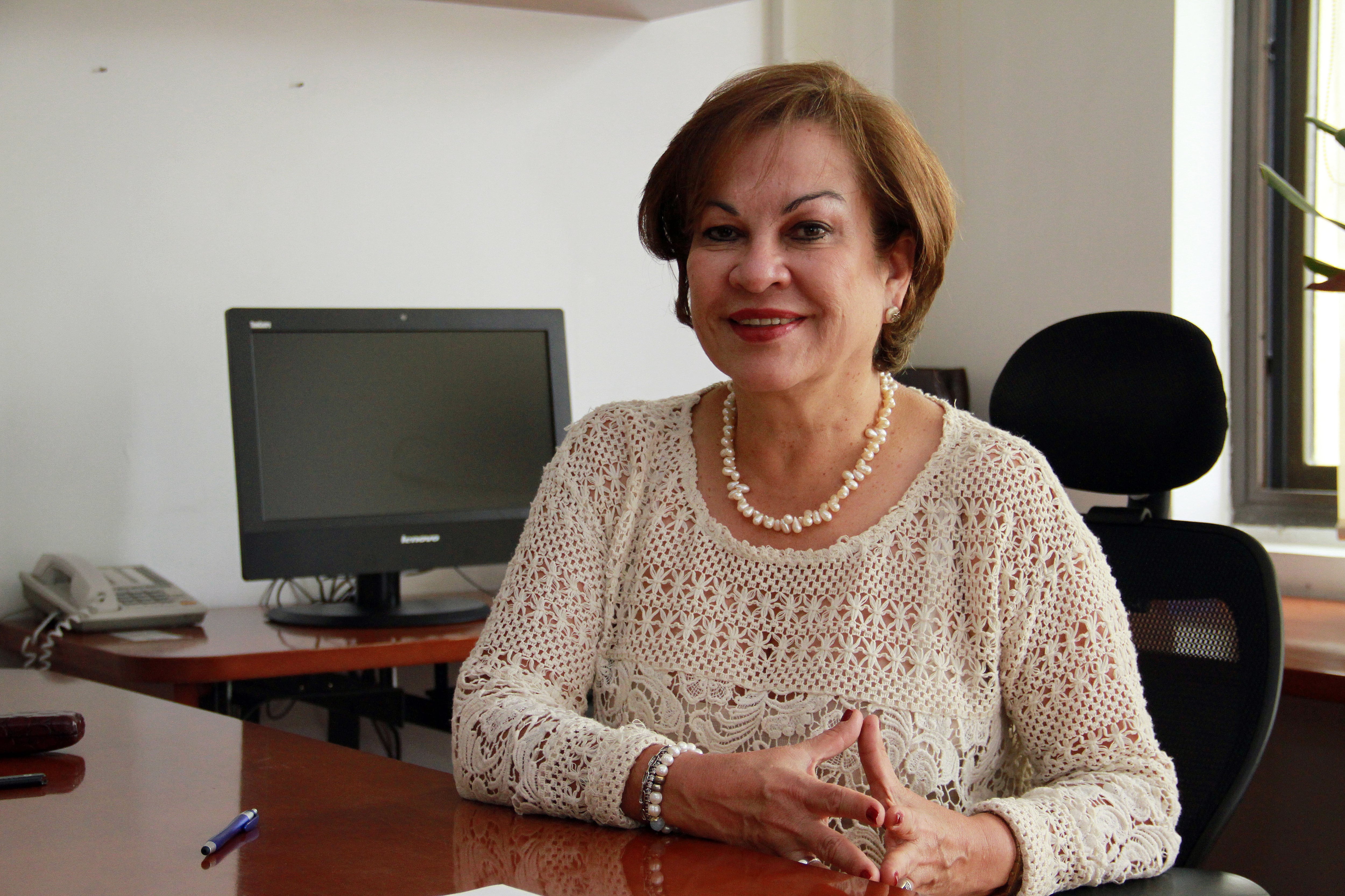 Consuelo González de Perdomo. Colprensa/