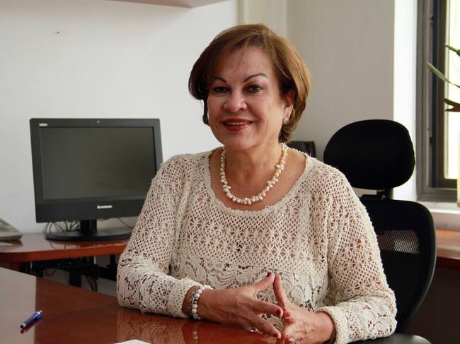 Consuelo González de Perdomo. Colprensa/