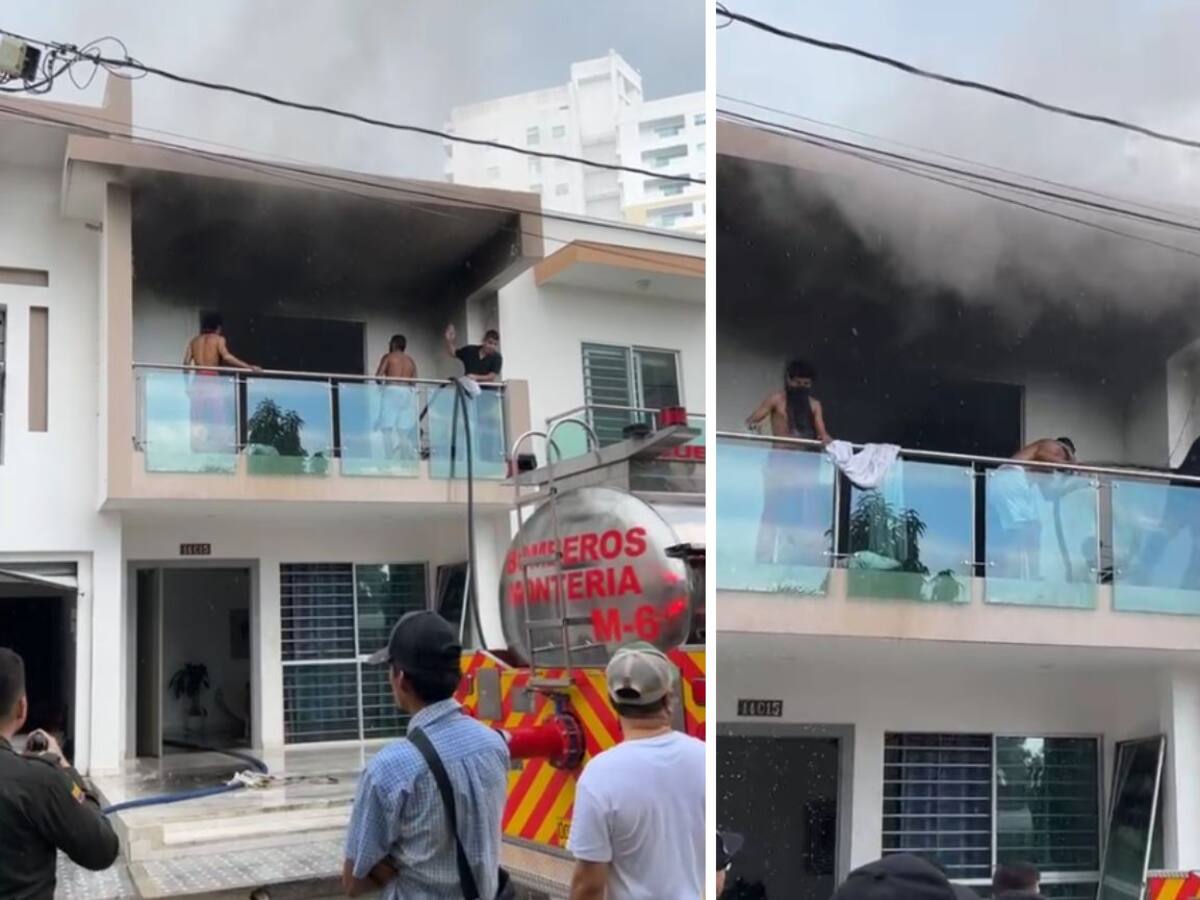 Un menor de 13 años muerto y varios afectados dejó incendio en el norte de Montería