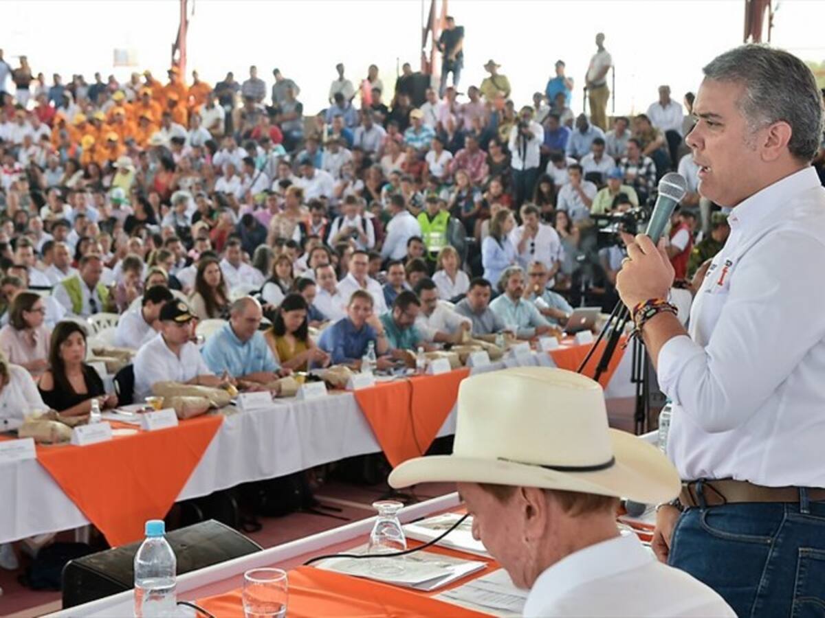 Boyacá espera que Duque inicie conmemoración del bicentenario con anuncio de recursos