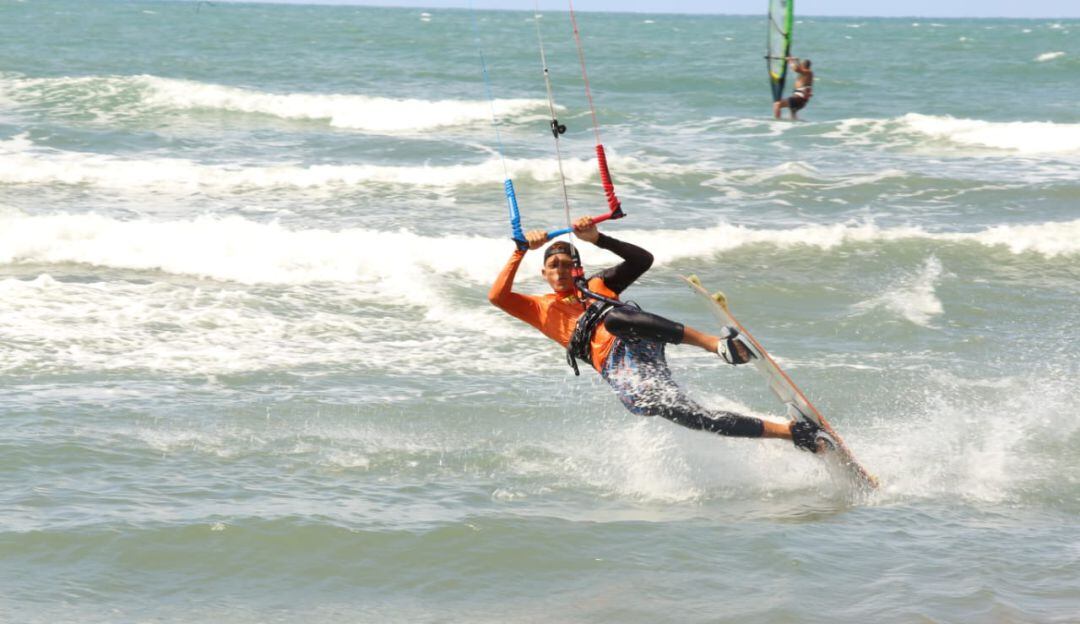 Entrenamientos de Kitesurf