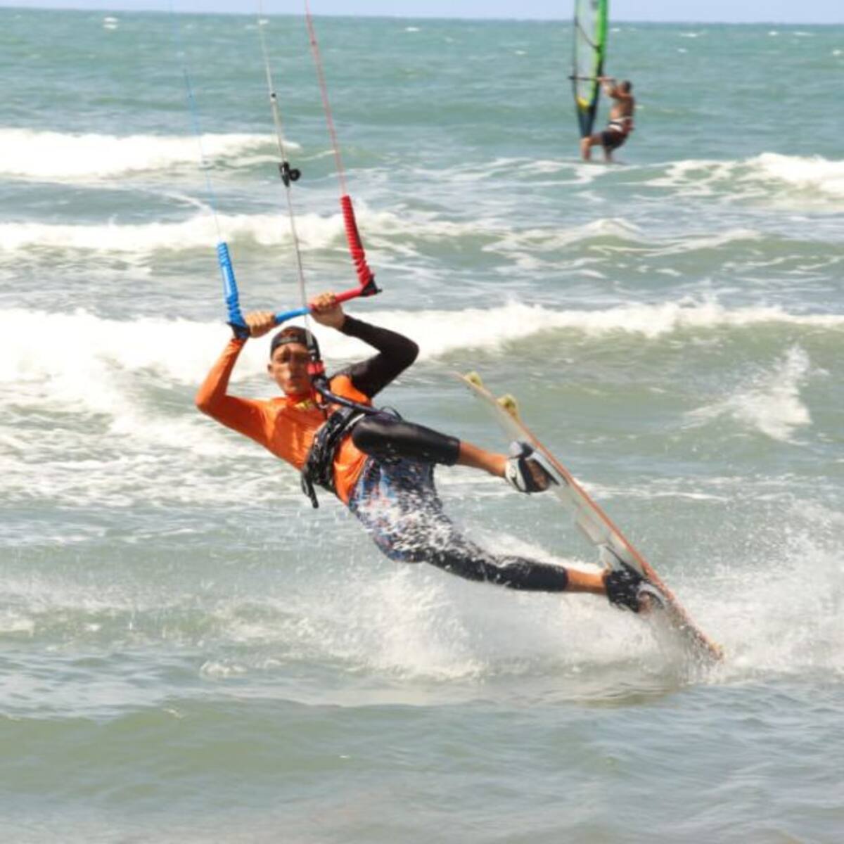 Polémica por supuesta cancelación del Mundial de Kitesurf en el Atlántico