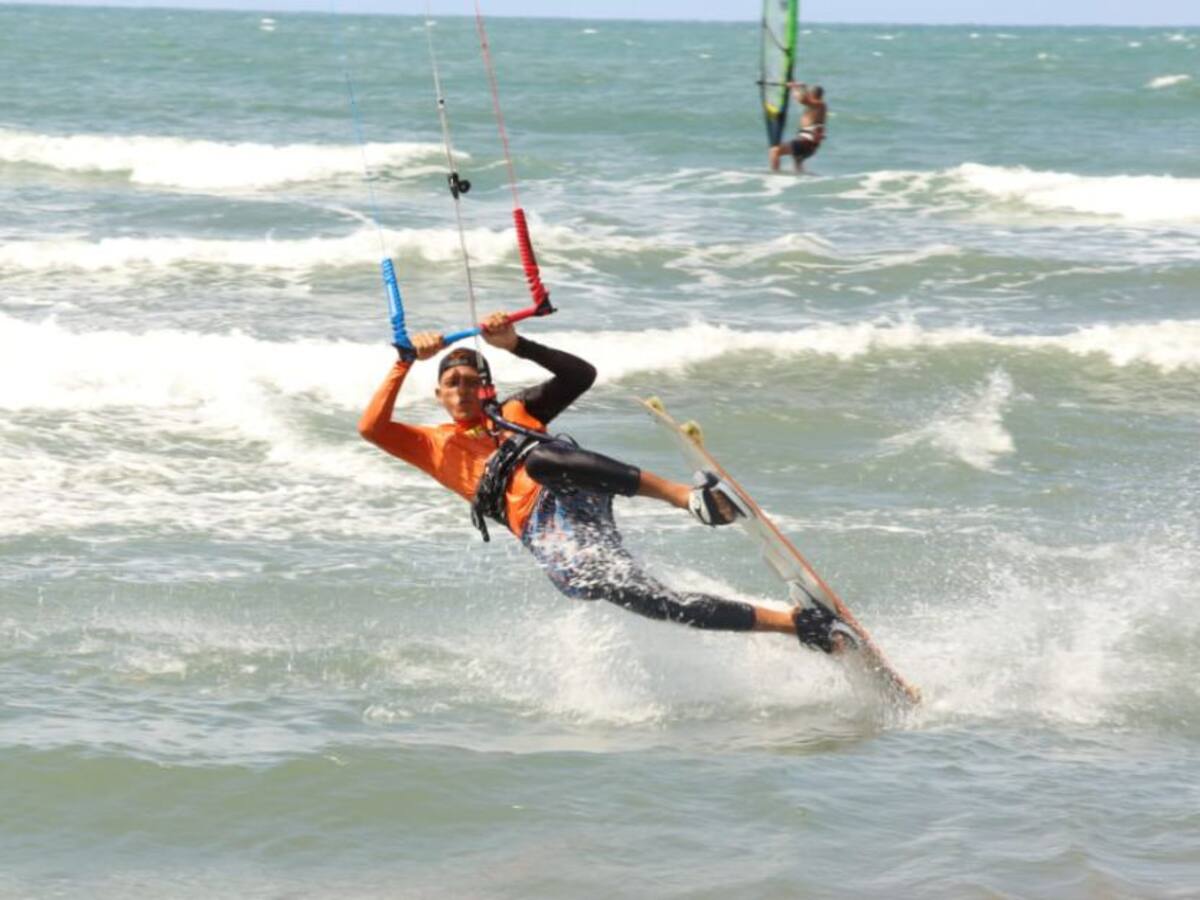 Polémica por supuesta cancelación del Mundial de Kitesurf en el Atlántico