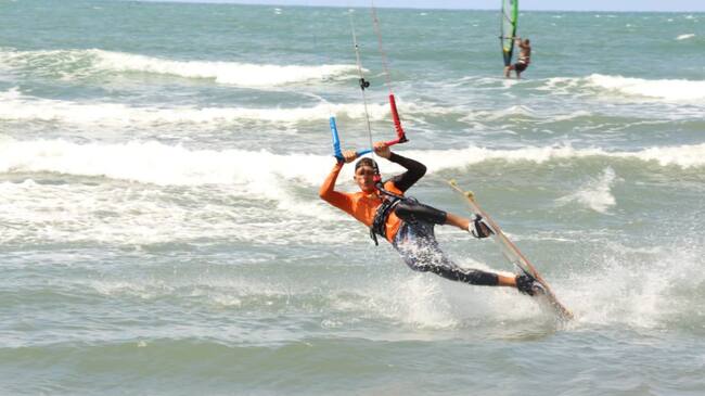 Entrenamientos de Kitesurf