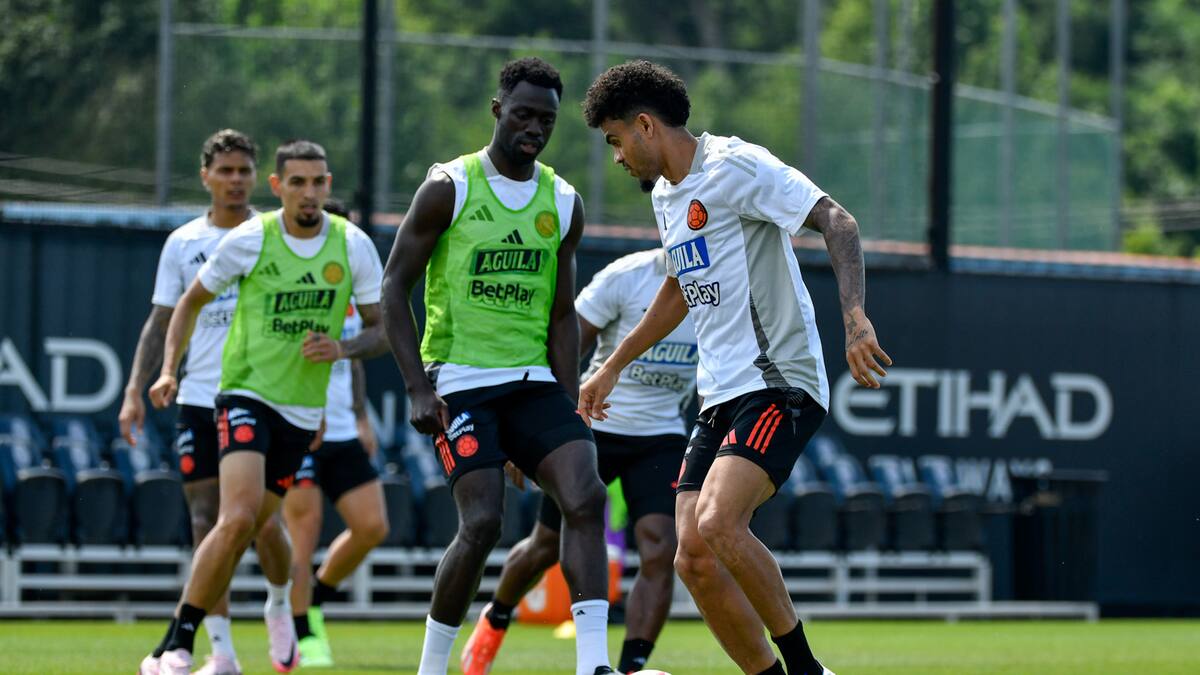 Copa América 2024: esta es la titular de la Selección Colombia para enfrentar a Paraguay