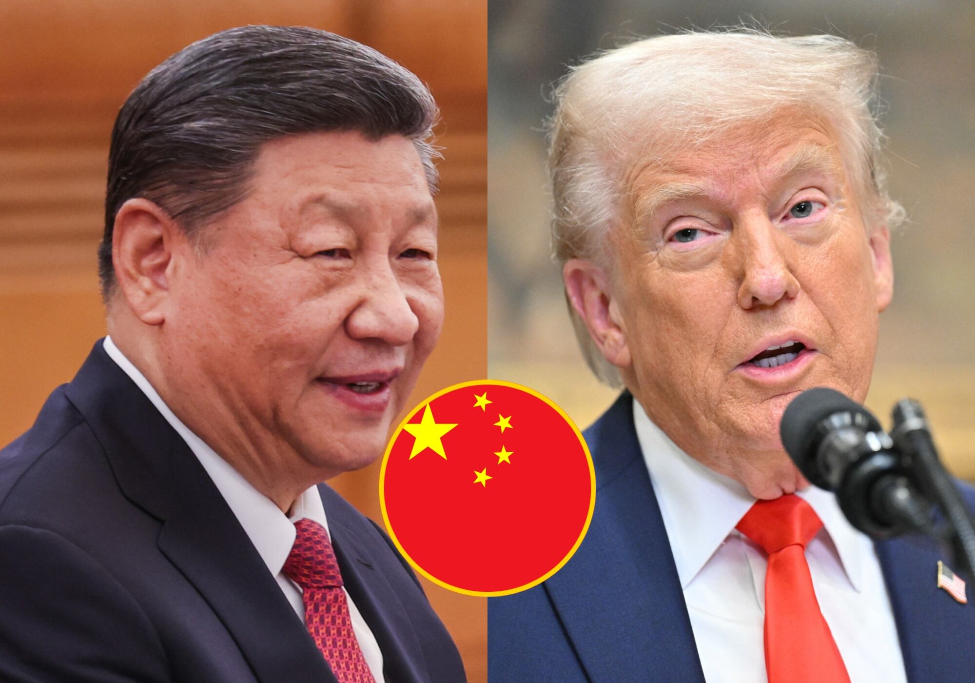 China confirma la reunión de Xi Jinping con Donald Trump el jueves en Corea del Sur. Foto: Getty Images.