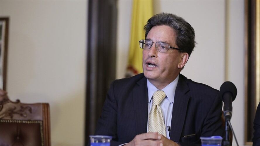 Alberto Carrasquilla. Foto: Colprensa