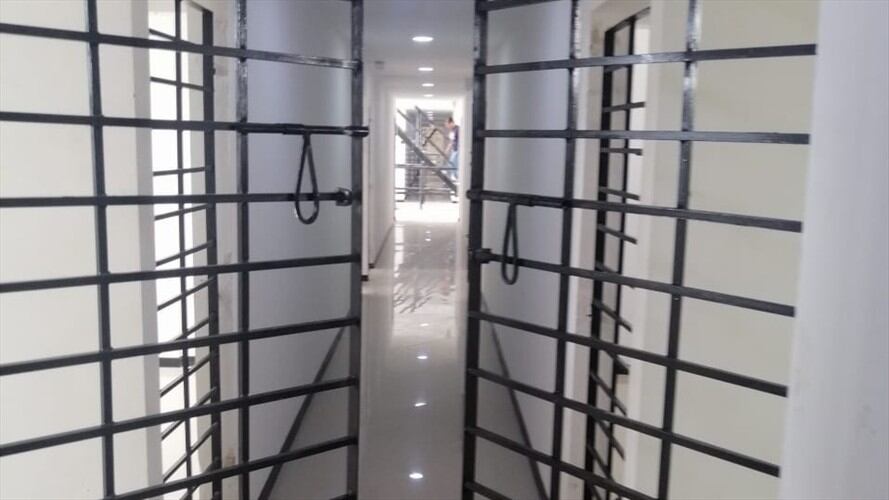 70 internas están ahora en una edificación de cuatro pisos con mejores condiciones higiénicas. Hay consultorios médicos y salas para amamantar. Foto: W Radio