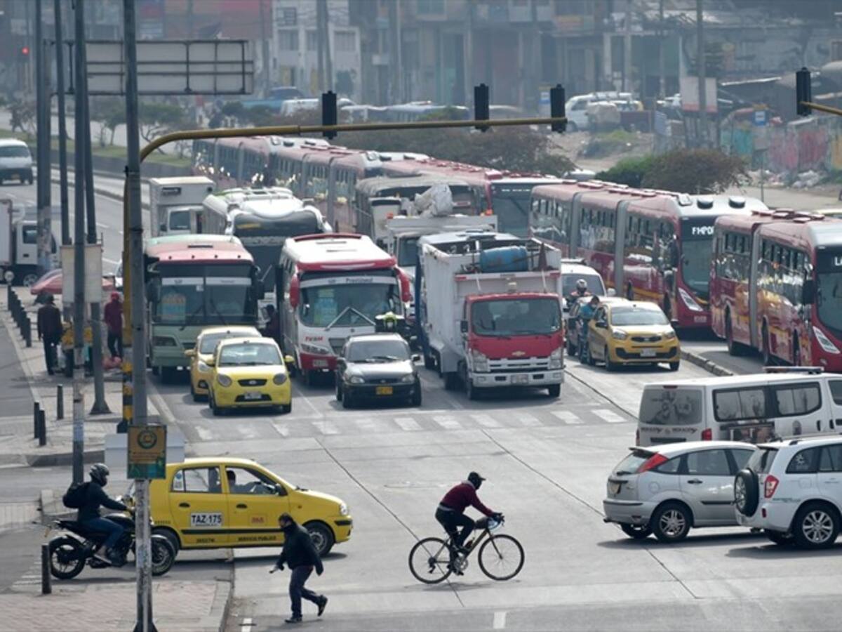 Las excepciones del pico y placa que regresa este martes a Bogotá