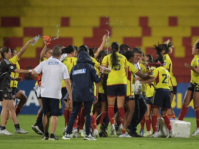 Selección Colombia Femenina (Photo by RAUL ARBOLEDA/AFP via Getty Images)