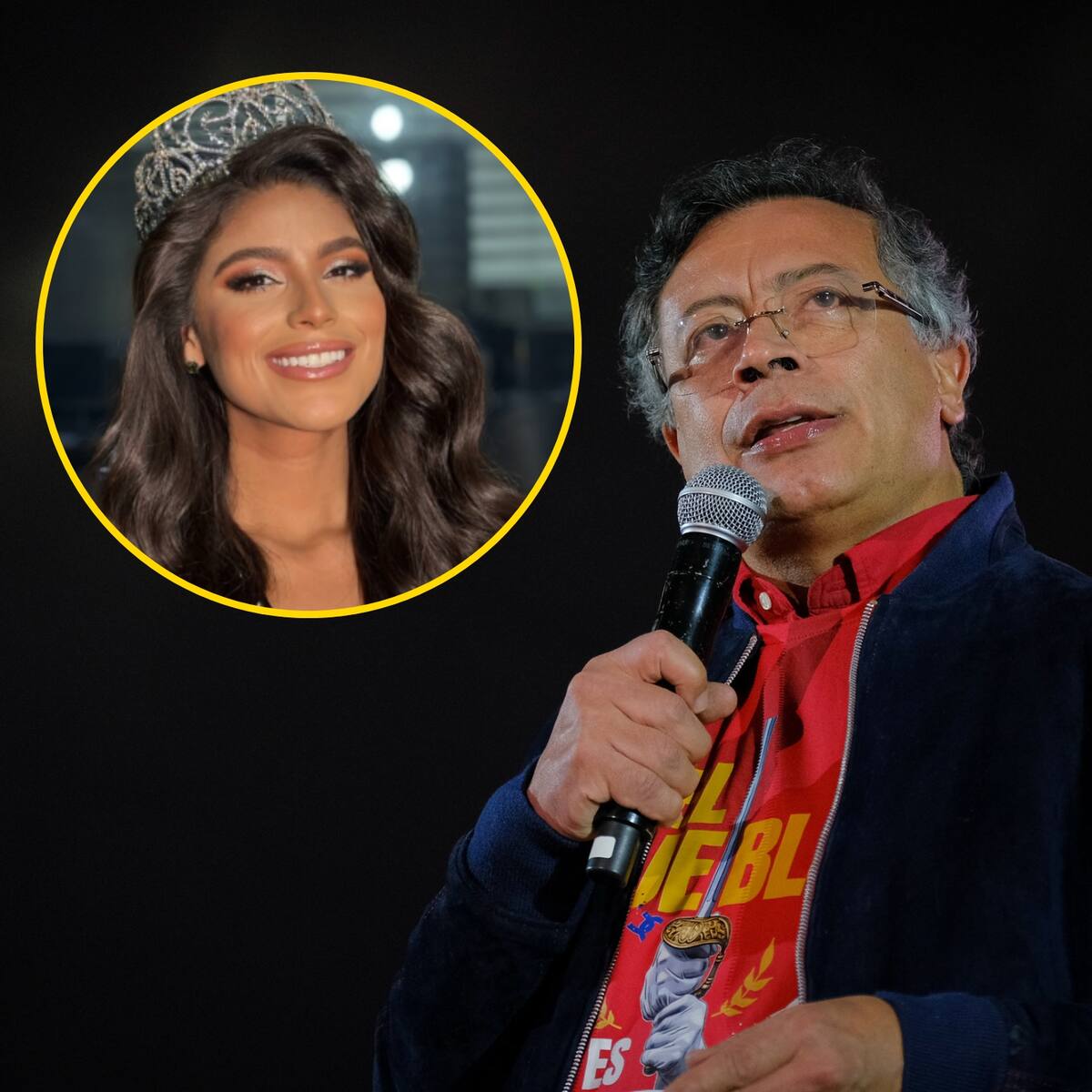 “Era bella, pero por fuera solamente”: Petro tras renuncia de señorita Antioquia