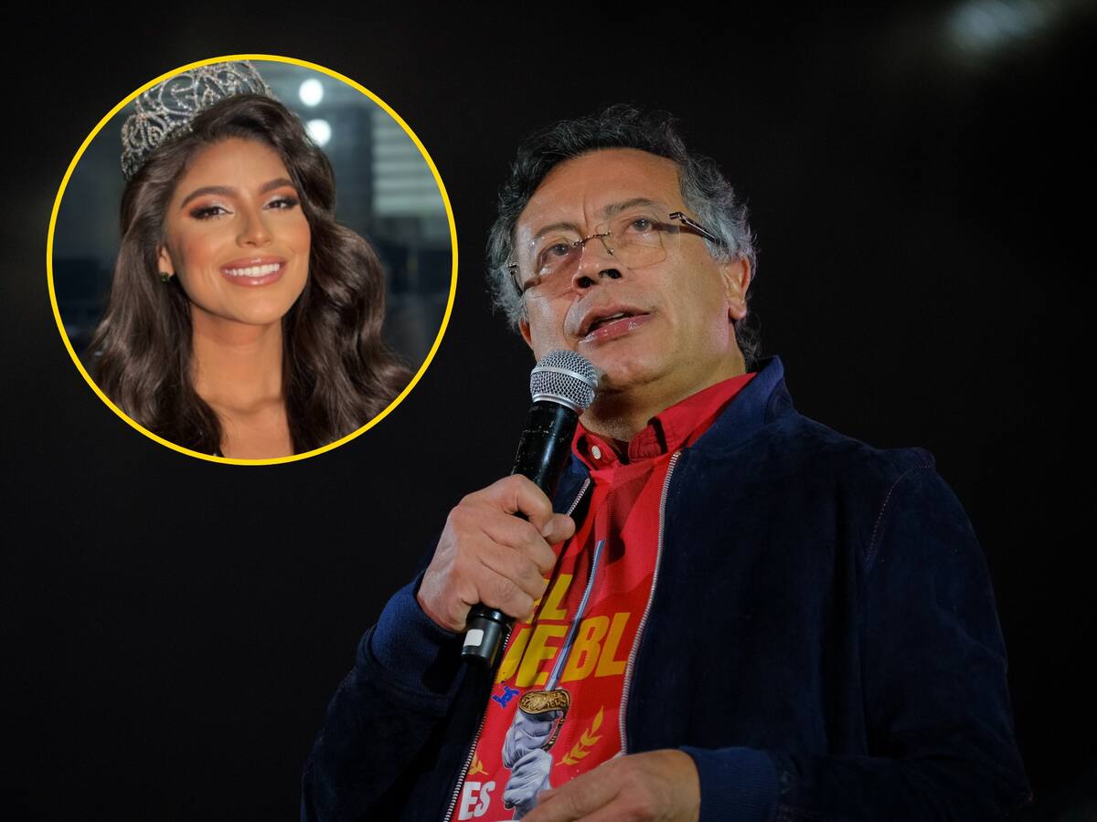 “Era bella, pero por fuera solamente”: Petro tras renuncia de señorita Antioquia