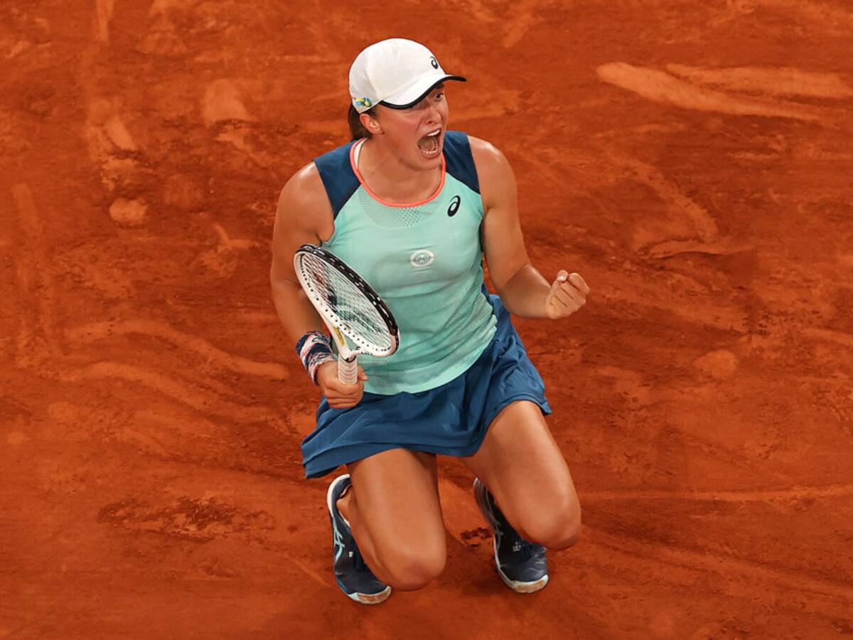 La polaca Iga Swiatek conquistó su segundo título en Roland Garros