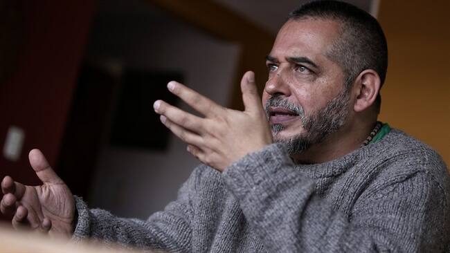 Mario Mendoza, escritor colombiano. Foto: Colprensa