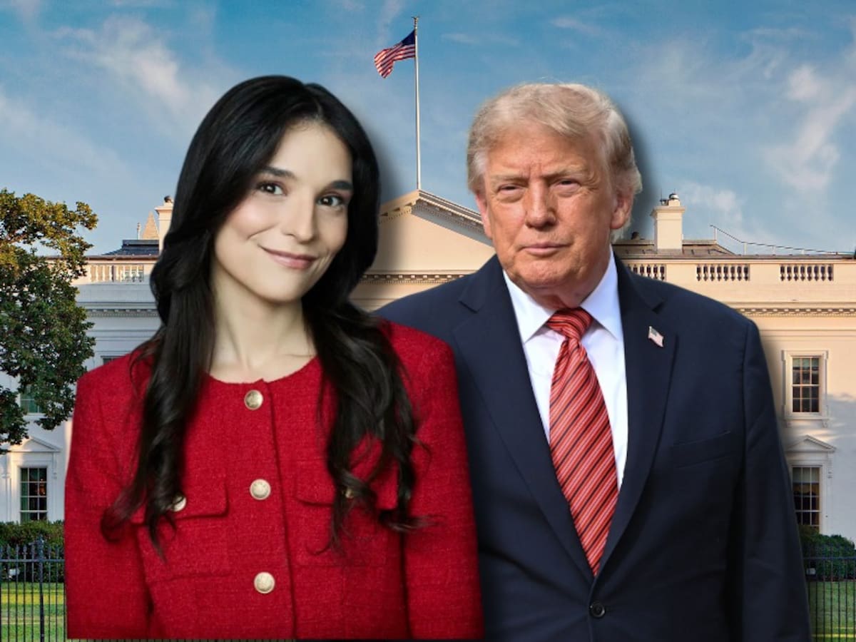 ¿Cómo es el temperamento de Donald Trump? Periodista colombiana que cubre la Casa Blanca lo revela