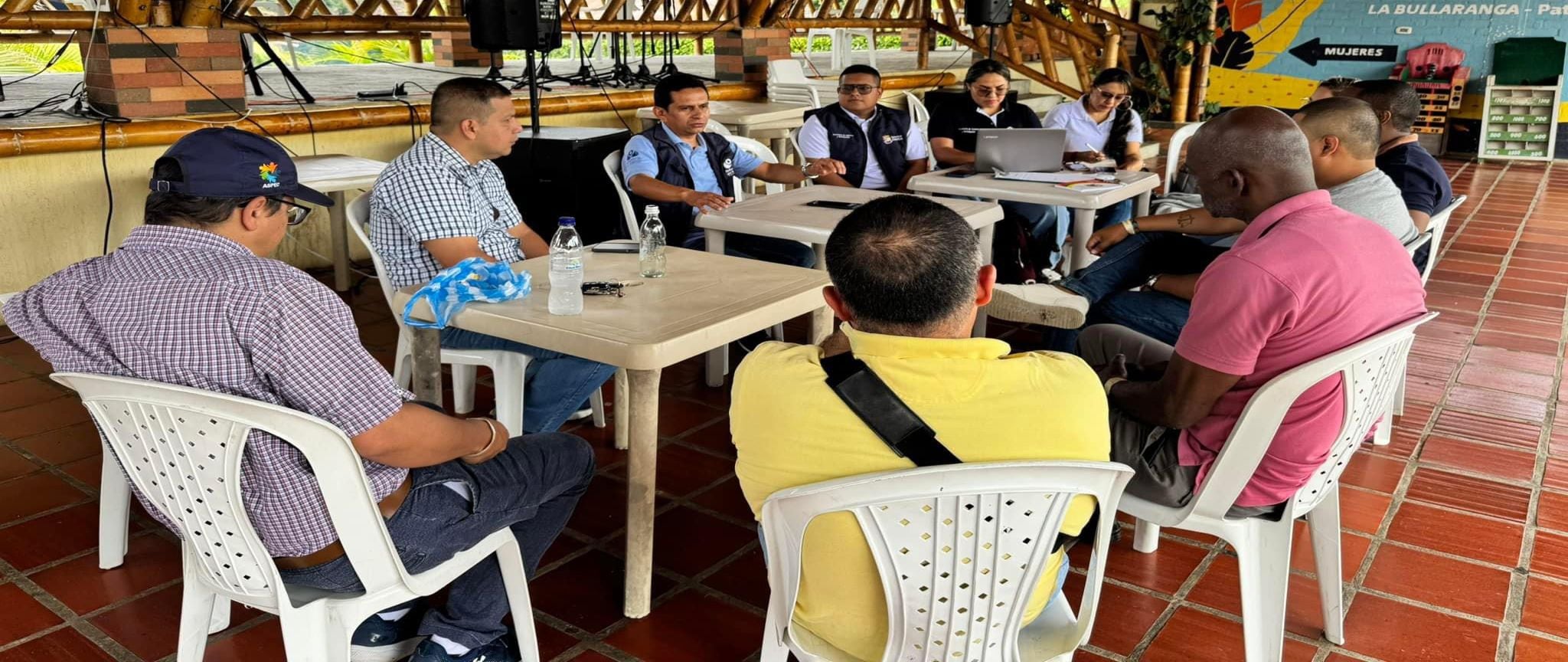 Personeros del Cauca exigen medidas de seguridad. Crédito: Gobernación del Cauca.