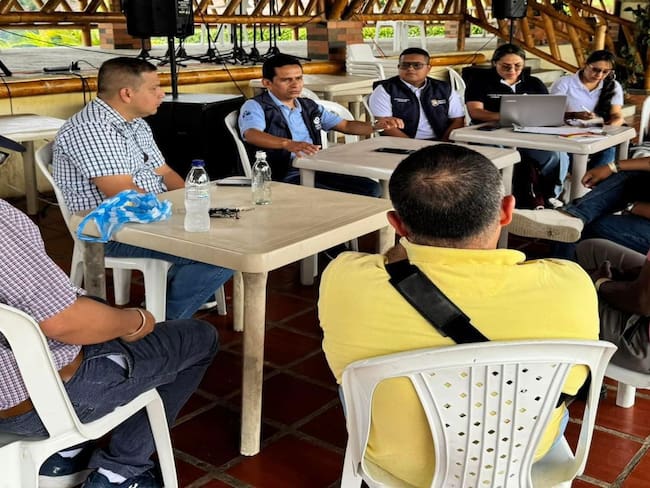 Personeros del Cauca exigen medidas de seguridad. Crédito: Gobernación del Cauca.