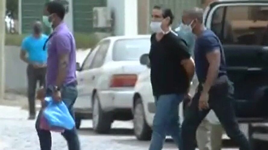 El colombiano es acusado del ser el testaferro del presidente de Venezuela, Nicolás Maduro.. Foto: Captura de Pantalla