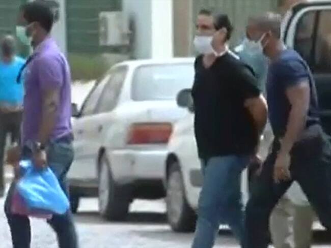 El colombiano es acusado del ser el testaferro del presidente de Venezuela, Nicolás Maduro.. Foto: Captura de Pantalla