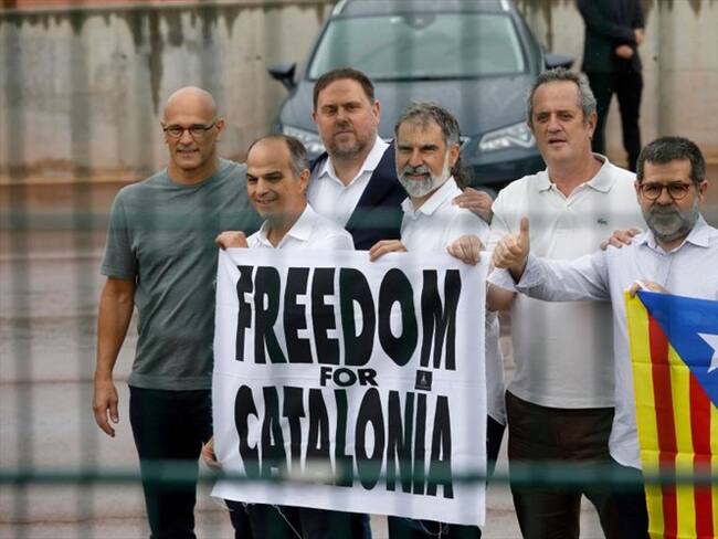 Gobierno español no ha pedido perdón a presos independentistas: Ómnium Cultural