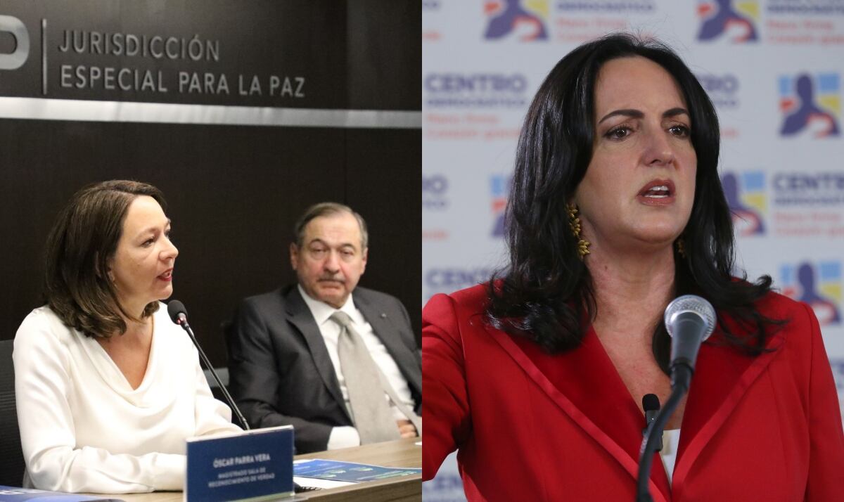 Jurisdicción Especial para la Paz, María Fernanda Cabal. Fotos: Cortesía JEP / Colprensa (Camila Díaz)