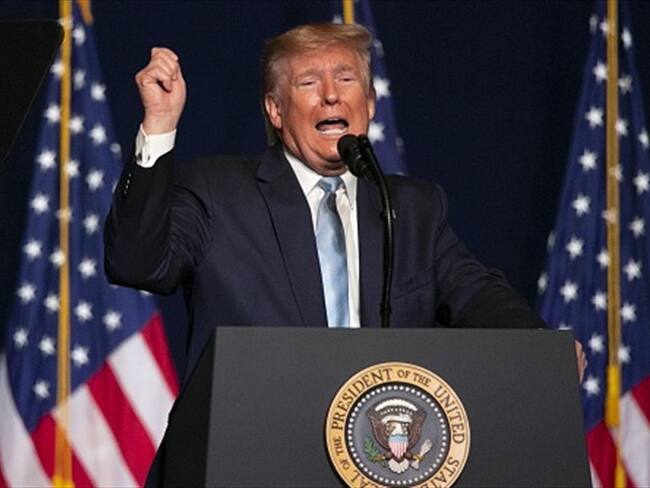 Trump amenaza con "represalias importantes" si Irán lanza ataques