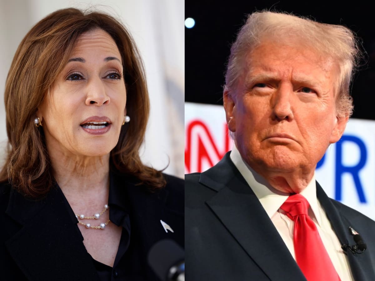 ¿Qué pasa si hay un empate entre Kamala Harris y Donald Trump en Estados Unidos?