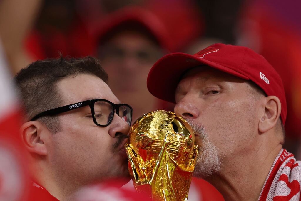 Belgium v Canada: Group F - FIFA World Cup Qatar 2022DOHA, QATAR - NOVEMBER 23:  (Photo by Clive Brunskill/Getty Images)