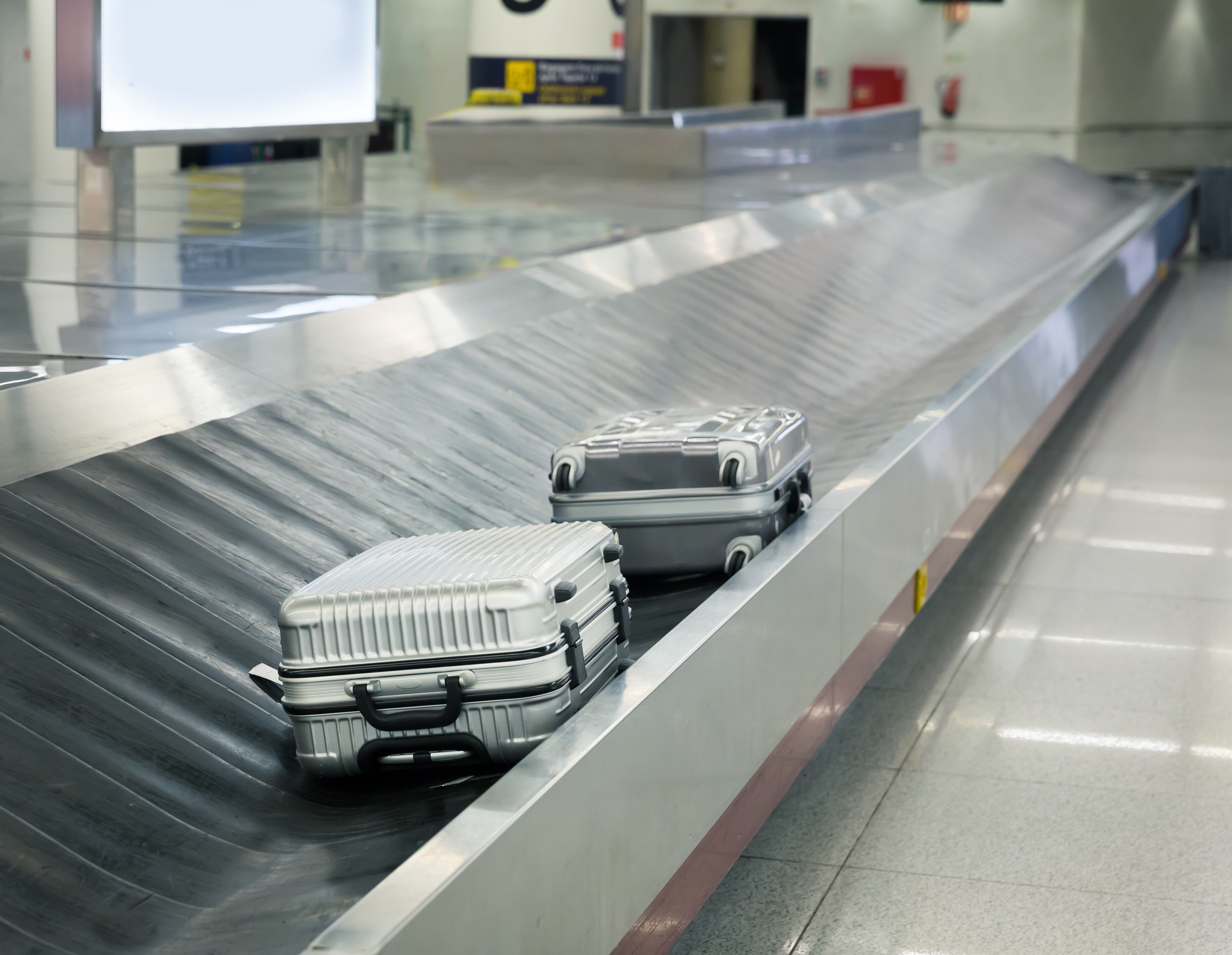 Maletas abandonadas en el aeropuerto (Getty Images)