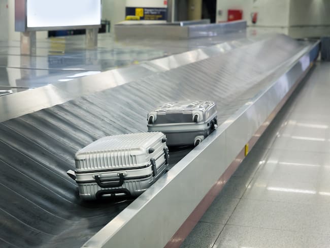 Maletas abandonadas en el aeropuerto (Getty Images)